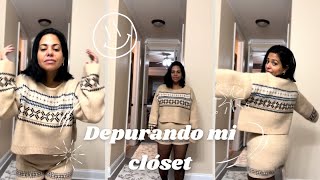 Depurando mi closet a 3 meses de mi Bariatrica  mini tour [upl. by Regnig209]