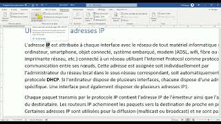 Insérer une note de bas de page dans Microsoft office Word 2016 [upl. by Lotsyrc]