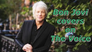 Bon Jovi covers on The Voice [upl. by Mayrim]