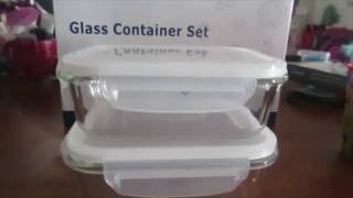 Bayco Glass Meal Prep Containers [upl. by Haleemak617]