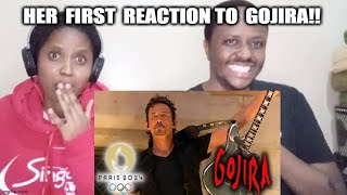 GOJIRA REACTION  First Time Hearing GOJIRA  Olympic performance  Ah Ça Ira REACTION [upl. by Midis497]