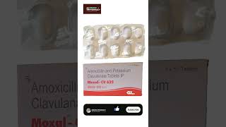 Moxal cv 625 mg tablets uses in hindi  Moxal cv 625 mg tablets [upl. by Alexina]