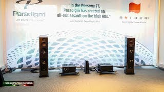 Paradigm Persona 7F 25k HiFi Speakers Anthem STR dCS Shunyata  Munich High End Show 2019 [upl. by Ecinrev]