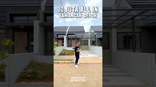 Rumah siap huni di Depok 10juta all in free DP dan Biaya2 rumahdepok [upl. by Iatnahs]