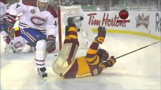 2011 NHL Heritage Classic Canadiens  Flames [upl. by Halilahk]