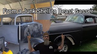 Revive and Drive a 1955 Chevy Gasser The Full Build [upl. by Berl]