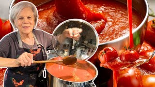 Nonnas Best Kept Secret The Most Amazing Tomato Sauce Recipe [upl. by Caughey]