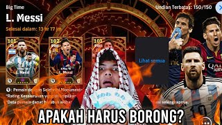 SEMOGA DAPET MESSI EPIC BIG TIME EFOOTBALL 2024 MOBILE [upl. by Rabah]