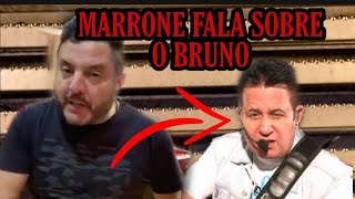 Veja o que Marrone Falou do Brunoe veja uma REVELAÇÃO sobe a segunda VOZ do Marrone [upl. by Huggins838]