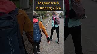 Megamarsch Nürnberg 2024  shorts megamarsch nürnberg [upl. by Ahseenat544]