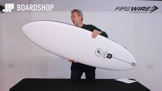 Firewire Helium Sunday Surfboard Review [upl. by Nicolle]