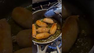 Cooking vigan longganisa satisfying [upl. by Sucam971]