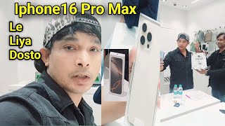 Iphone16 Pro Max Le Liya Dosto 😍🤩Suryawanshivlogs2419 YoutubeVlogs2419Iphone16 Titanium Apple [upl. by Morey861]