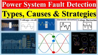 Power System Fault Detection Types Causes amp Strategies  Power System Fault Detection Strategies [upl. by Yllime]