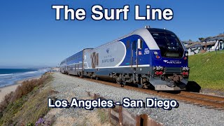 PREVIEW The Surf Line  SoCals Major Passenger Railroad [upl. by Kcerb77]