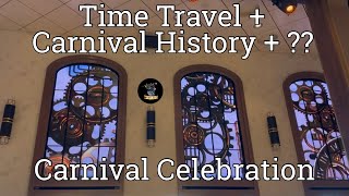 Time Travel Show at the Carnival Celebration Gateway  Carnival History [upl. by Akehsyt]