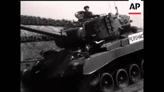 LATEST TANKS ON SHOW  SOUND [upl. by Aneleairam]