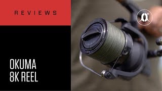 CARPologyTV  Okuma 8k Reel UK Review with Adam Penning  Mindblowing value for money [upl. by Bonns]