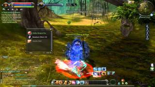 Aion 45  Elyos Level 23 New quest Plant Poison Antidote  2014 [upl. by Charissa]