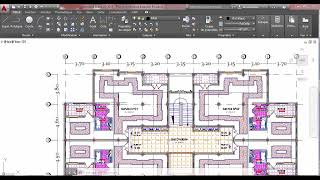 comment étudier un bâtiment R4 predimentionnement et modélisation [upl. by Bird]