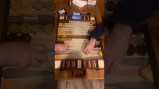 EPIC Backgammon CLASH Armen vs Farid 🎲🎲 [upl. by Olin406]