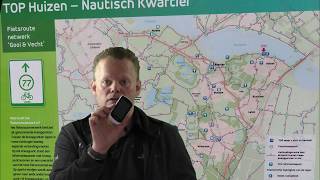 Knooppuntenroute plannen op je mobiel en fietsen met je GPS [upl. by Shawn]