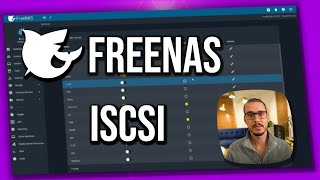 How To Create an iSCSI Target with FreeNAS  TrueNAS [upl. by Ayotnahs]