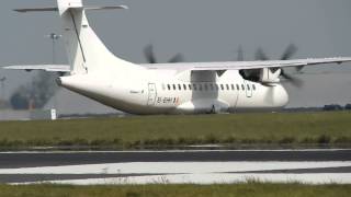 London Southend Airport Plane Spotting 03042016 HSVSK Gulfstream Take Off [upl. by Nadaba686]