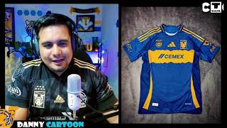 jersey de visitante tigres 2024 [upl. by Kano]