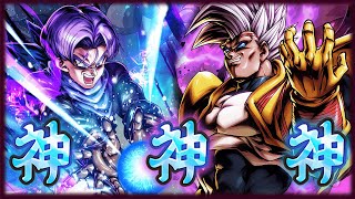 📝¡MEJORES EQUIPAMIENTOS PARA SUPER BABY 2 LEGENDS LIMITED Y TRUNKS PARÁSITO📝 DRAGON BALL LEGENDS [upl. by Kerri]