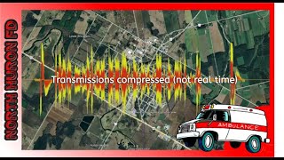 EMS Assist  Overdose In Trail Behind High School FD Audio Only [upl. by Mic]