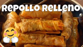 Rollos de Col Repollo con Carne Molida  The Frugal Chef [upl. by Divad674]