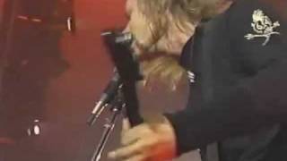 Metallica  Creeping Death Live Jason Newsted [upl. by Ajidahk]