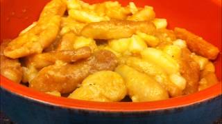 German SCHUPNUDELN  Finger noodles with potatoes [upl. by Annailuj]