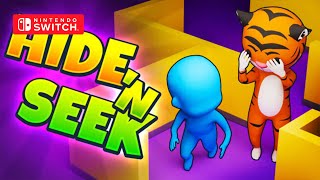 Hide N Seek Gameplay Nintendo Switch [upl. by Haramat]