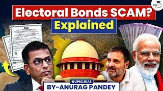 Why Electoral Bonds Ban Will Not Impact Funding of Political Parties  UPSC GS2 [upl. by Carrillo918]