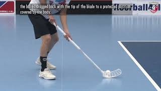 Floorball Fundamentals  Dribbling amp Stick handling [upl. by Emearg]