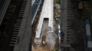 Rückbau der alten Leverkusener Brücke und Fortschritt des Neubaus 🚧 Brückenbau Köln [upl. by Julee]