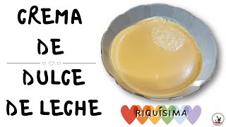 Crema de dulce de leche casera [upl. by Gally104]