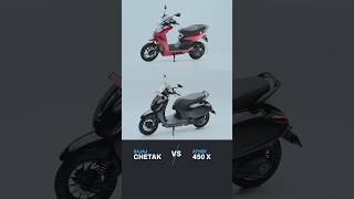 vs Ather 450X  Bajaj Chetak 2024 FAQ 7 [upl. by Dyana]