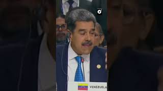 Nicolás Maduro La ONU agoniza ante corrientes nazis [upl. by Boeke]