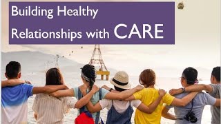 Interpersonal Effectiveness Extras  Building Healthy Relationships With CARE [upl. by Feingold]