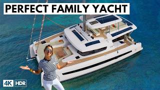 2024 BALI 58 Full Walkthrough Catamaran Yacht Tour [upl. by Ydaf565]