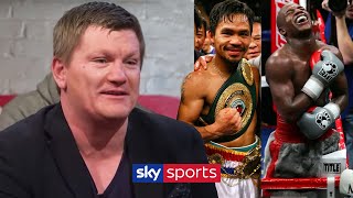 Ricky Hatton reflects on his fights with Floyd Mayweather amp Manny Pacquiao  Ringside Special [upl. by Etna]