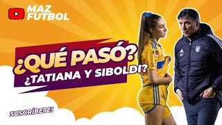 TATIANA FLORES ROMPIÓ EL SILENCIO SOBRE SIBOLDI Y TIGRES [upl. by Kent]