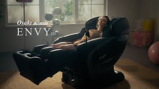 Osaki AI 3D Envy Massage Chair [upl. by Karyn]