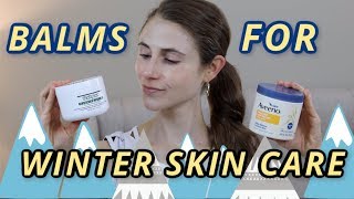 BALMS amp OINTMENTS FOR WINTER SKIN CARE DR DRAY [upl. by Dieball2]