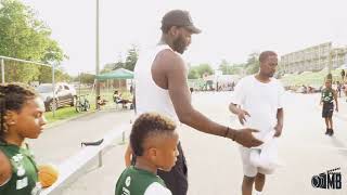 GAME 5 Highlights of Coatesville Summer League 89 year old Green Team [upl. by Hsaniva]