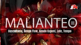 Malianteo Mix Cosculluela Ñengo Flow Kendo Kaponi Lele Tempo [upl. by Adamec551]