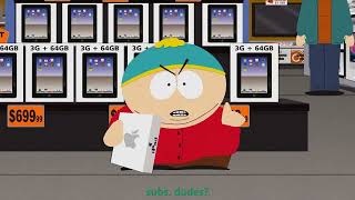 Stuff Cartman likes before getting Fed  South Park [upl. by Anees987]